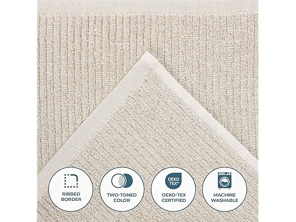 Superior 6PC Destin Hand Towels