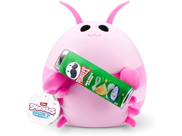 Snackles Series 2 Shrimp & Pringles 14" Plush
