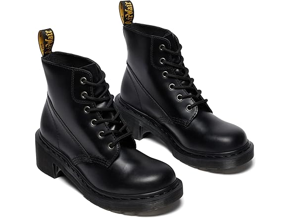 Dr. Martens Women's Alderstone Lace-Up Heeled Boot