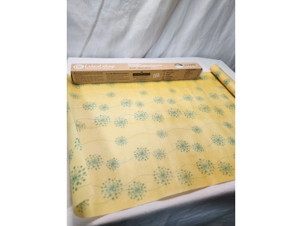 12 Pack Beeswax Organic Cotton Food Roll