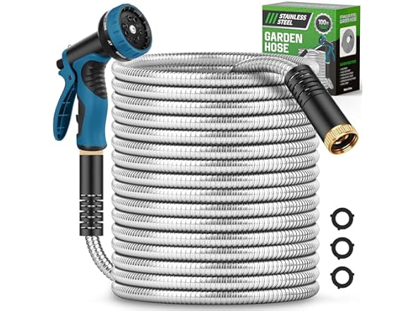 Advinski B0CV3TPTD3 Garden Hose 100FT