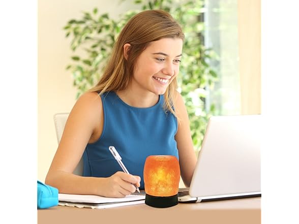 Himalayan Glow Aroma Therapy Salt Lamp