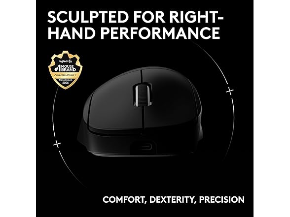 Logitech G PRO X Superlight 2 DEX Wireless Mouse