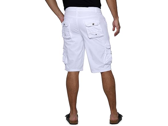 X RAY Cargo Shorts (36) White