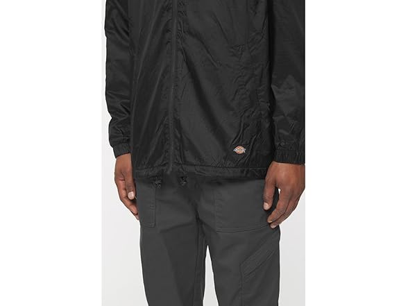 Dickies Mens Fleece Lined Hooded Jacket
