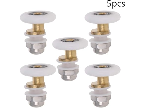 MroMax 27mm Dia Shower Door Wheels