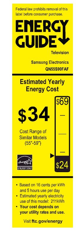 Samsung OLED S90F 4K Smart TV (2025) (Refurbished) - Gallery 14