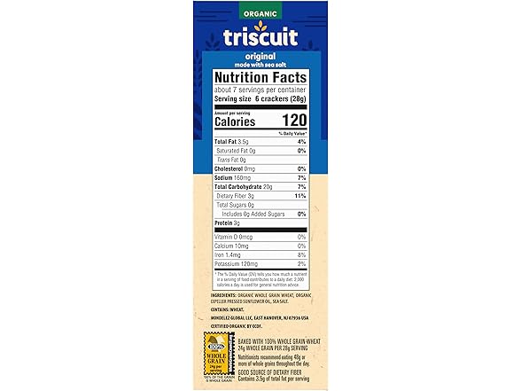 Triscuit Organic Original 7oz