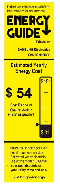 Samsung QLED 4K QN85D Series TV (2024) (Factory Reconditioned) - Gallery 27