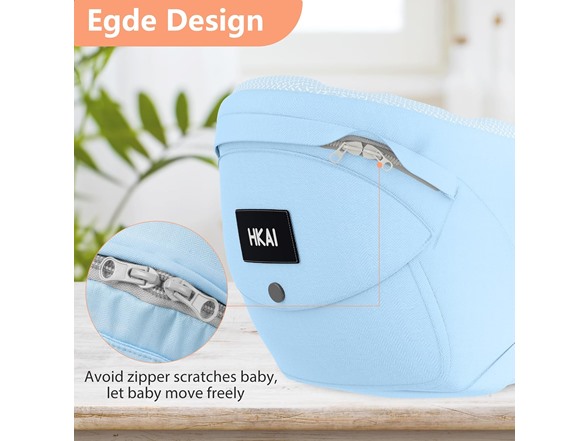 Baby Hip Carrier w/ Adjustable Waistband