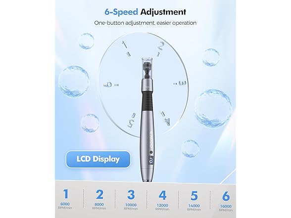 0.25mm Derma roller Kit