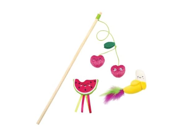 Fringe Studio The Sweetest Bunch 3-Piece Plush Cat Toy