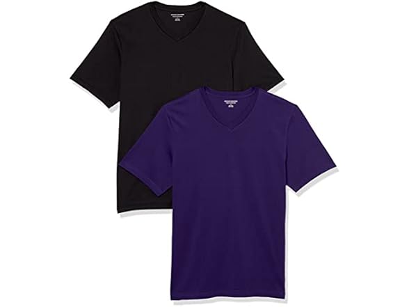 Amazon Essentials Mens V Neck Shirts