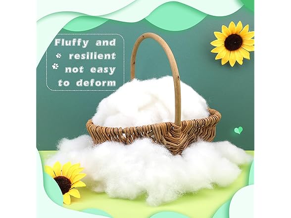 Jmuiiu Polyester Fiber Fill