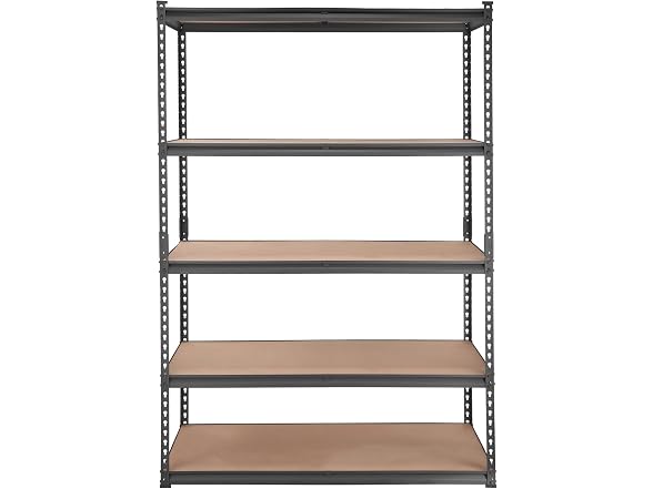 Storage Shelving Unit, 5-Tier Adjustable 48