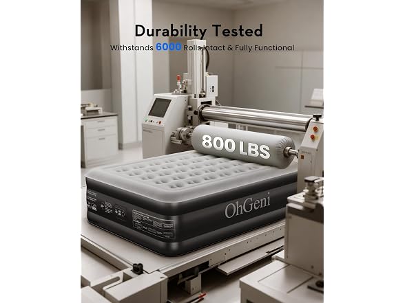 OhGeni Raised Air Mattress