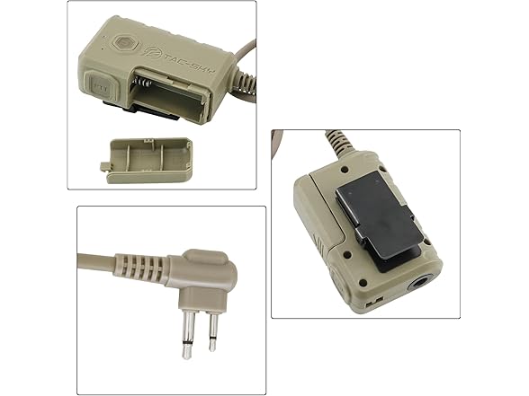 TACGZGJSM Extension Cable PTT Adapter