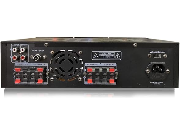 Technical Pro 8-Speaker Control Amplifier