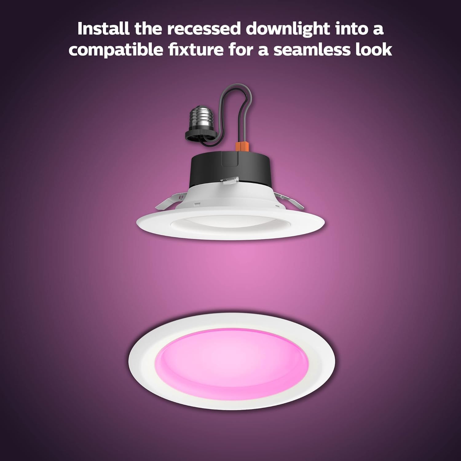 Philips Hue Philips Hue Smart Recessed 5/6 Inch LED - Gallery 13