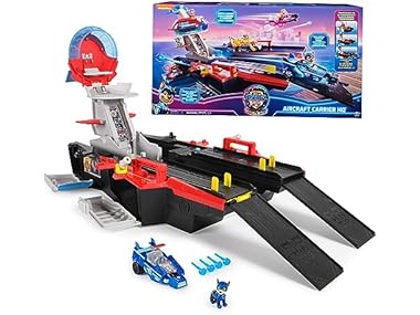 $39.99, Was $129.99, 69% Off! Paw Patrol: The Mighty Movie, Aircraft Carrier HQ dealfomo