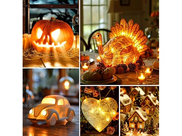 GiveBest Accessory Cord with Light Bulb