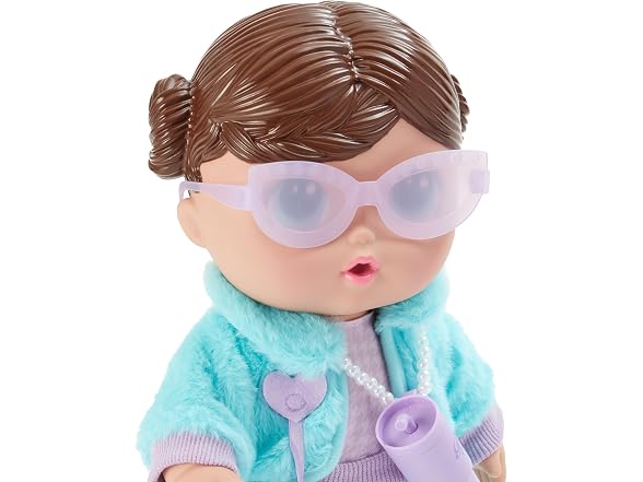 Madame Alexander 12-inch Poshy Baby™ Fashion Doll, Dinna Dazzle