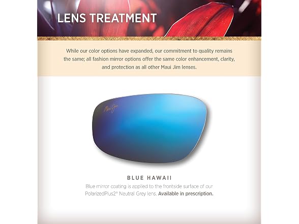 Maui Jim Unisex Komohana Polarized Rimless Sunglasses