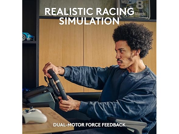 Logitech G920 Driving Force Racing Bundle