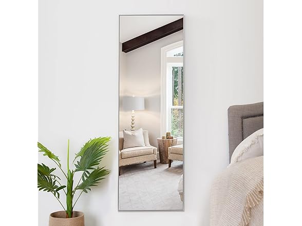 KIAYACI Full Length Floor Mirror 59"x20"