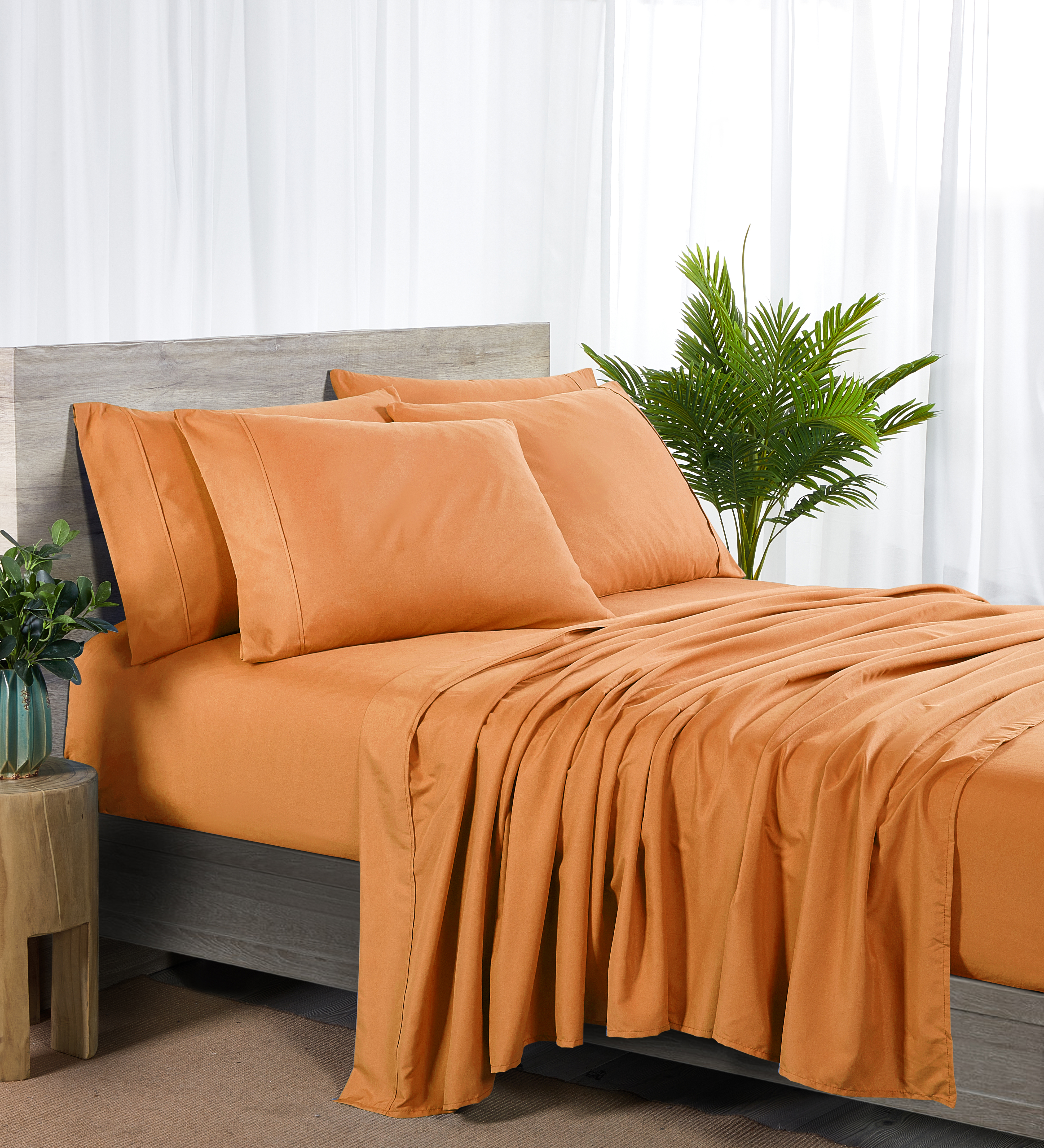 Rayon From Bamboo w/Snug Grip Sheet Sets - Gallery 105