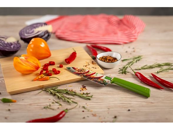 Kuhn Rikon COLORI+ Paring Knife with Sheath