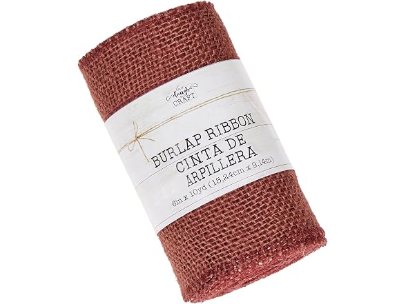 Love, Laugh, Craft Jute Burlap Roll,