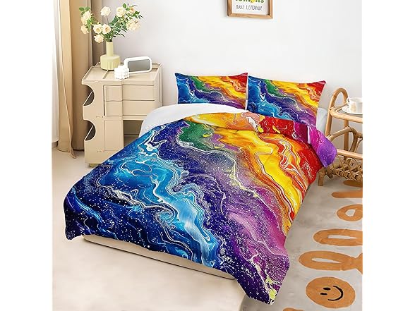 OUIXOTIC Bedding Set 3 Pieces