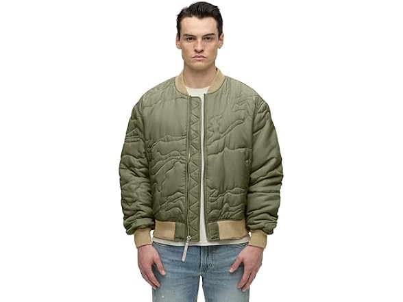 HUDSON Men Nylon Jacket (Small)