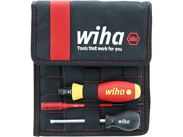 Wiha 28789 11pc TorqueVario-S & SlimLine Blade Set
