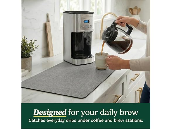 Cuisinart Coffee Mat for Countertop (2 Pack)