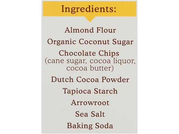 Simple Mills Almond Flour Baking Mix, Chocolate Brownie