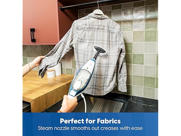 Vacmaster 2-in-1 Steam Mop & Handheld Cleaner