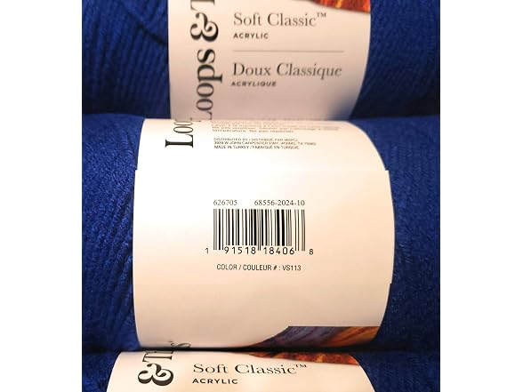 Soft Classic Yarn by Loops & Threads -
