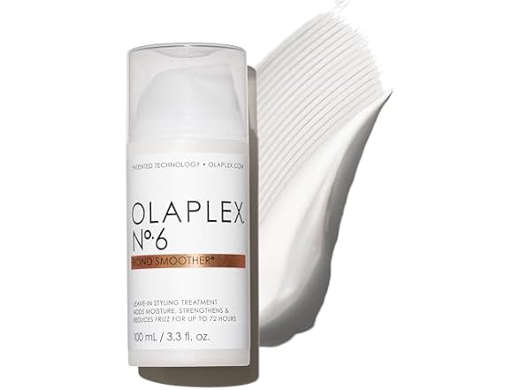 (2 Pack) Olaplex No. 6 Bond Smoother, 3.3 oz