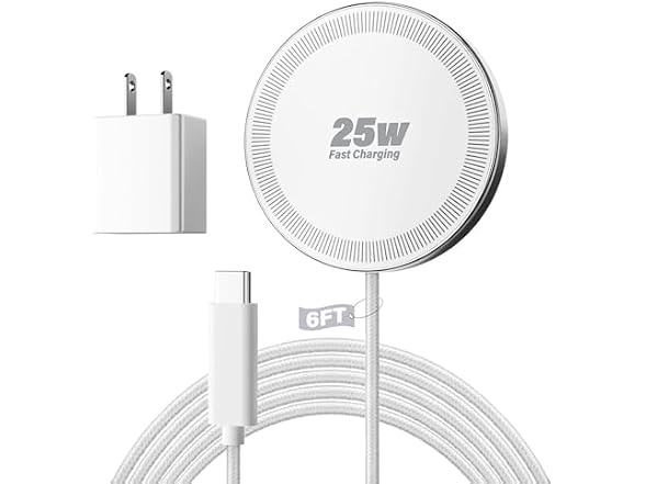 WayLite 25W Wireless MagSafe Charger