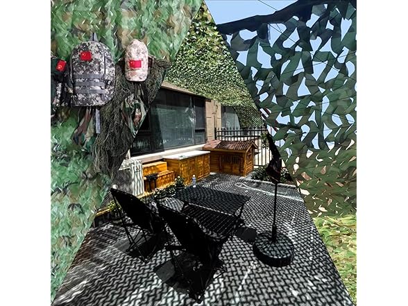 MidFerry Double Layer Camo Netting 10ftx10ft