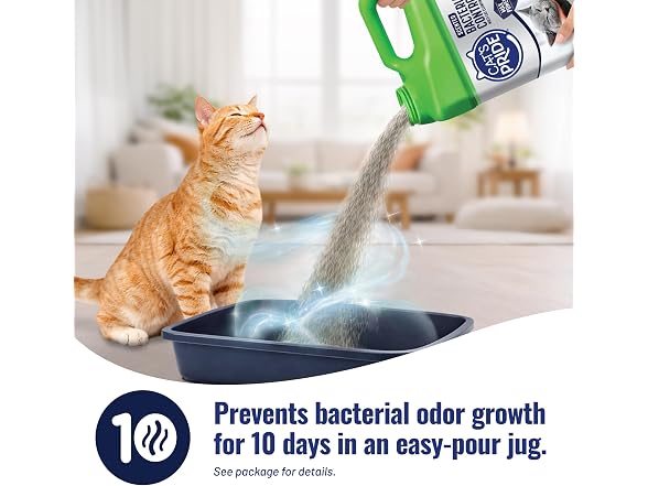 Cat's Pride Cat's Pride Max Power: Bacterial Odor