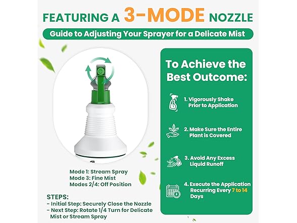 DIAUT Neem Oil Peppermint Spray