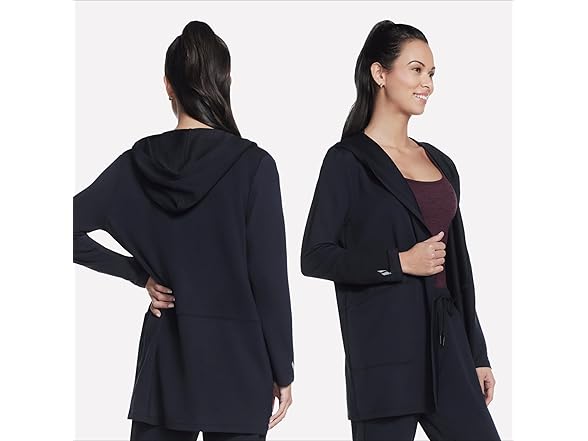 Skechers Women's Hoodigan Cardigan