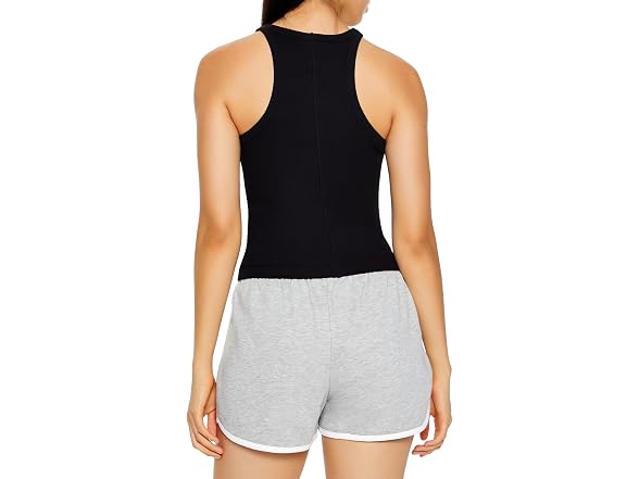 Forever 21 Ribbed Racerback Tank Top