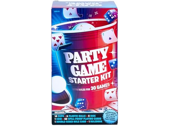 Goliath Endless Games Party Game Starter Kit