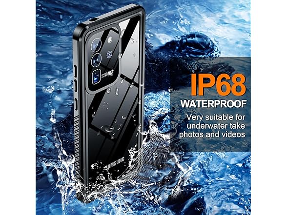 Hualele Waterproof Galaxy S20 Ultra Case