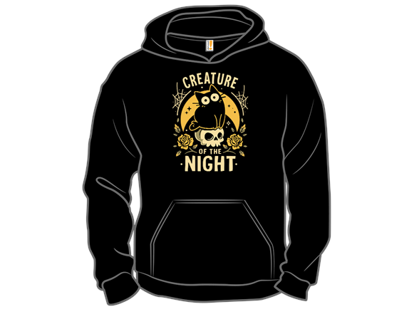Gothic Night Cat
