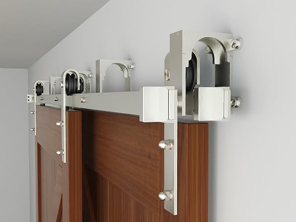 National Hardware Bypass Bracket for Sliding Door